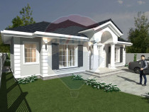 OCAZIE. Casă cu 4 camere de v&acirc;nzare la rosu in Mocira.