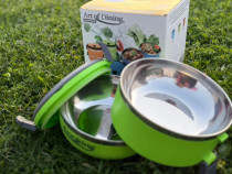 Caserola termică dublă Caserola termică dublă 1,4 l Verde