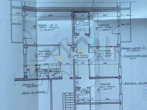 Apartament 4 camere structura mare Astra