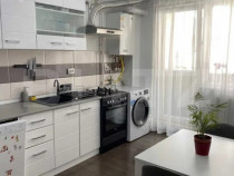 Apartament de 2 camere, 42 mp, utilat și mobilat, în zona