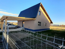 Casa 3 camere pod circulabil de 100 mp - Bod Brasov