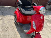 Electro roller, triciclu