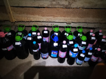 Vin de casa rosu sec si demisec