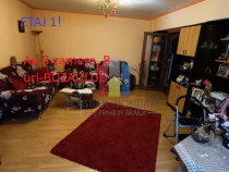 ETAJ 1, ap 3 camere Decomandat ,Buzaului 83mp