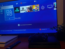 Vând ps 4 slim complet