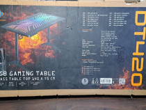 Birou Gaming Deltaco RGB DT420