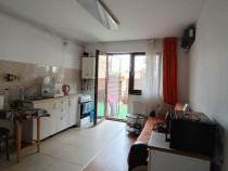 METROU,apartament 2 camere cu GRADINA,in vila,Dimitrie Leonida
