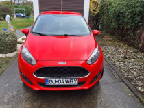 Vând Ford Fiesta 2017 Benzină