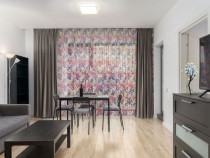 2 camere Città Nusco, Mobilat, utilat, terasă+balcon, c...