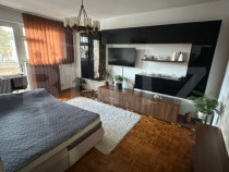 Apartament 3 camere, decomandat, mobilat-utilat, etaj interm