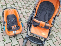 Căruț-landou- scoica