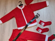Set mos crăciun băiat 4 piese