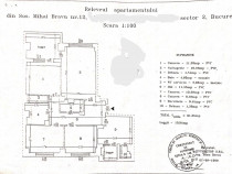 Proprietar vand apartament 4 camere, Mihai Bravu - Obor