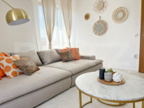 Apartament la cheie - mobilat utilat 2 camere, privat-centra