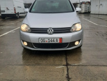 Vw Golf 6 plus an fabricație 2014 fac și unele schimburi