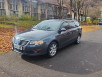 VW Passat, 2010, 1.6 TDI, Euro 5, Dotat, piele Alcantara