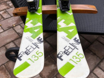 Schiuri ELAN FREELINE 135cm, copii