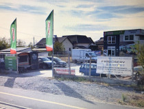 Hala-Depozit fabricatie 2026 de inchiriat-Apa-Fosa-380v periferie