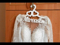 Vând rochie de mireasa curatata profesional