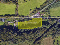 Resita, Teren Drept Intravilan, Langa Prau si Drum, Parcelab