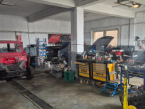 Hala service auto de inchiriat, 135 mp, zona Careiului