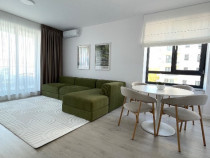 Închiriere apartament 3 camere NOU Băneasa Greenfield