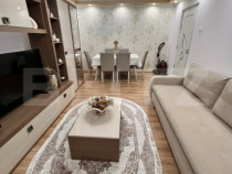 Apartament 4 camere mobilat si utilat-zona buna