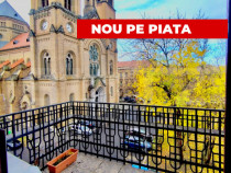 Cladire istorica, 4 camere-balcon și view spectaculos- Pia?