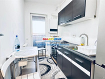 Garsoniera DUBLA | Bragadiru | 340euro | dormitor living