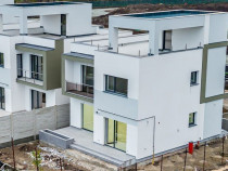 Casă nouă 2025 cu terasă rooftop &ndash; 5 camere, design ...