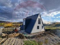 Casa tip A Frame cu 3 camere | Panorama superba | Breaza ...