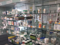 Rafturi de sticla 4 bucati