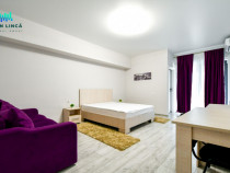 Eforie Nord Acapulco-Garsoniera 40,70mp mobilata-utilata tot