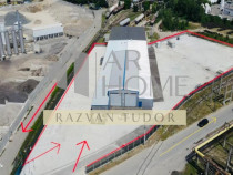 Hala industriala , parc industrial Brazi , 1MW putere