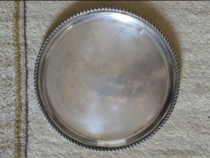 Tava Din Argint Masiv!