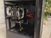 Vand PC Gaming Intel i5-11400f, RTX 3060 OC 12GB, 32GB RAM, Sursa 700W