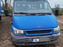 Ford Transit 2.4 TDI 6 locuri Camionetă cabină dublă