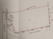 Teren de vanzare,suprafata 1045 mp, aproape de lac si de centru