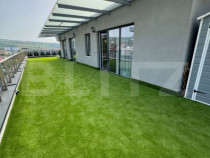 Apartament la cheie, 3 camere, 73 mp, 143 mp terasa, parcare