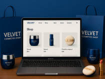 Afacere gata făcută magazin online de cosmetice de lux în Europa