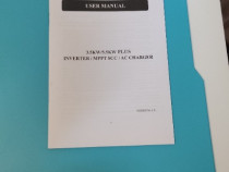 Invertor solar fotovoltaic 24V 3.5Kw in stare impecabila