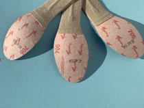 Branțuri pentru pantofi cu toc ranforsate cu metal