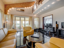 Corbeanca-Laguna Albastra refugiu exclusivist la lac, vila cu piscina