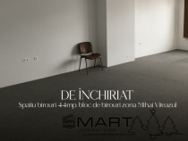 Spatiu birouri 44mp zona Mihai Viteazul