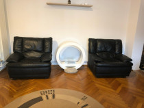 Fotolii de piele - stare foarte bună