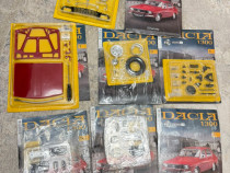 Macheta Dacia numerele 1,2,3,4,5,6,7,8