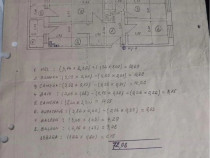 Apartament 3 camere zona buna!!