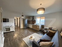 Apartament cochet 50 mp utili, terasă 6 mp, parcare &ndash; com