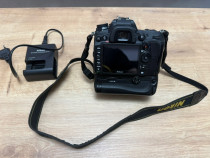 Nikon d7000, grip, 18-55 vrii, geanta