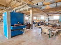 Complex imobiliar format din cladiri si constructii industriale+teren